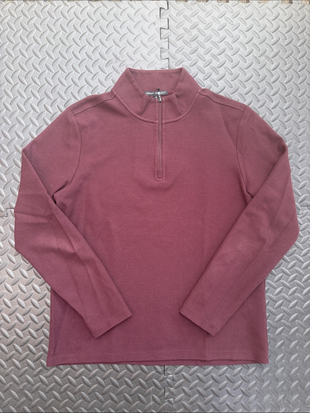 Robert Barakett Men's Half-Zip Sweater  size M